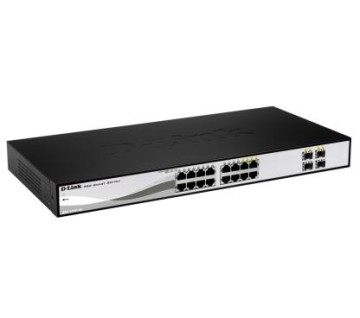 Switch D-Link DGS-1210-16, 16Porturi
